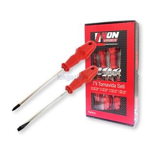 Hon Tornavida Seti 7 Parça