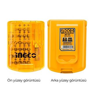 İngco AKSD08301 30lu Bits Ucu Seti 25 mm