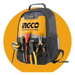 İngco HBP0101 Endüstriyel Alet Sırt Çantası