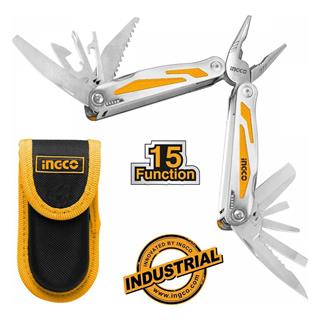 İngco HFMFT0115 15 Fonksiyonlu Çok Amaçlı Çakı Tipi Pense