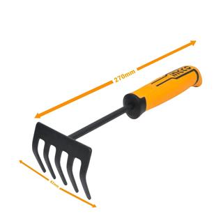İngco HFTR1008 Metal Bahçe Tırmığı 270 mm
