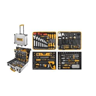 İngco HKTHP21471 Endüstriyel 147 Parça El Aleti Seti