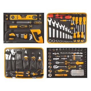 İngco HKTHP21471 Endüstriyel 147 Parça El Aleti Seti