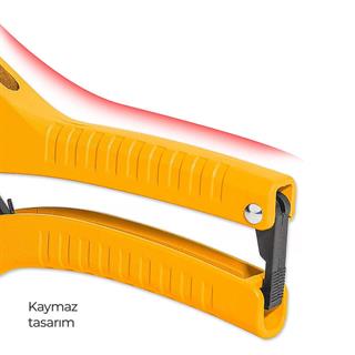 İngco HPCS05428 Otomatik PVC PPRC Boru Kesici Makası 193 mm