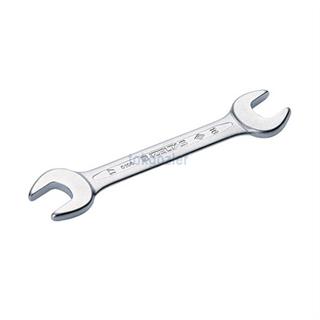 İzeltaş 0100 Çatal İki Ağız Anahtar Kısa Boy 25x28 mm