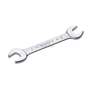 İzeltaş 0100 Çatal İki Ağız Anahtar Kısa Boy 11x14 mm