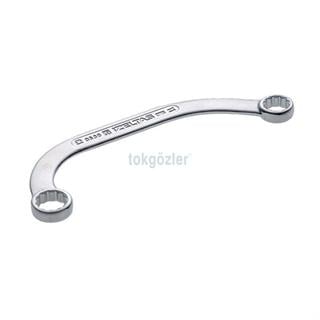 İzeltaş 0530 Yarım Ay Anahtar Yıldız İki Ağız 13x17 mm