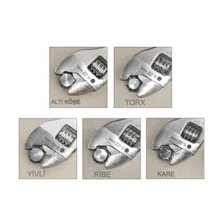 İzeltaş 0615010200 Ayarlı Montaj Anahtarı 200 mm