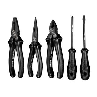 İzeltaş 13000005133 Black Line 5 Parça Set