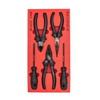 İzeltaş 13000005133 Black Line 5 Parça Set