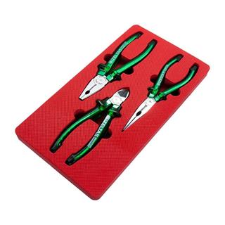 İzeltaş 13000005314 Yeşil Kraft Nostalji Pense Seti 3 Parça