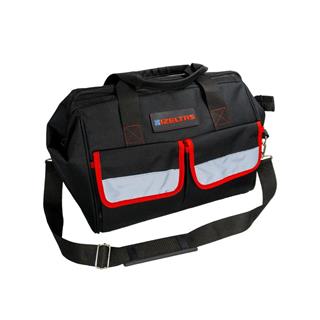 İzeltaş 14000004135 Fermuarlı Bez Alet Takım Çantası - Orta Boy