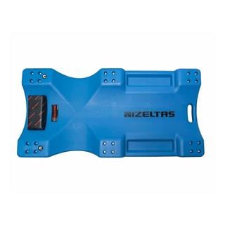 İzeltaş 14000004292 Tekerlekli Büyük Tamirci Kızağı - Mavi