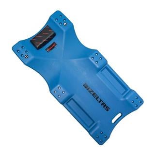 İzeltaş 14000004292 Tekerlekli Büyük Tamirci Kızağı - Mavi