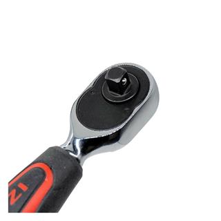İzeltaş 1507062110 1/4” Lokma/Bits Tutuculu Cırcır Kolu (72 Diş)