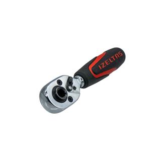 İzeltaş 1507062110 1/4” Lokma/Bits Tutuculu Cırcır Kolu (72 Diş)
