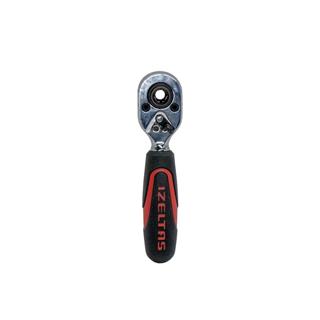 İzeltaş 1507062110 1/4” Lokma/Bits Tutuculu Cırcır Kolu (72 Diş)