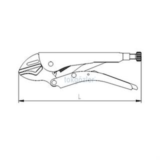 İzeltaş 2510 Special Ayarlı Pense 250 mm