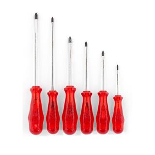 İzeltaş 4120 Kraft Serisi Yıldız Uçlu Tornavida Seti - 6 Parça