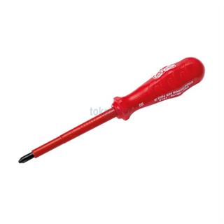 İzeltaş 4121 Süngüsü İzoleli Yıldız Uçlu Tornavida 3x60 mm