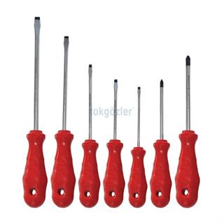 İzeltaş 4300 Rod Serisi Tornavida Seti - 7 Parça