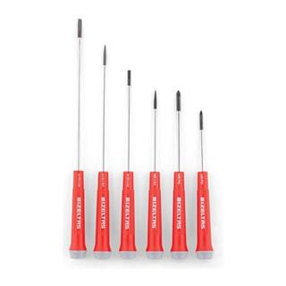 İzeltaş 4500 Elektronikçi Tip (Klemens) Tornavida Seti - 6 Parça