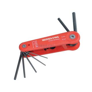 İzeltaş 4912 Kaset Allen Anahtar Takımı - 7 Parça