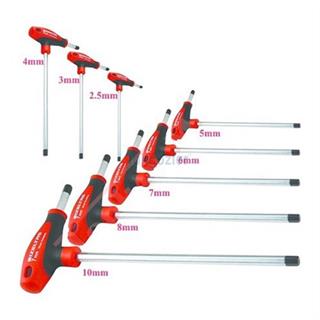 İzeltaş 4920 T Tipi Allen Anahtar Takımı - 8 Parça