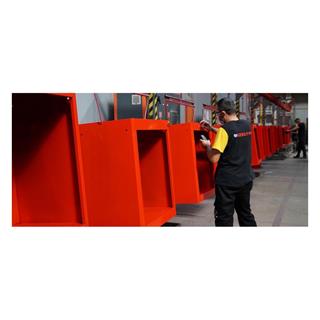 İzeltaş 5 Çekmeceli Partner Mobil Takım Dolabı 118 Parça (Dolu)