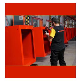 İzeltaş 5 Çekmeceli Partner Mobil Takım Dolabı Kırmızı (Boş)