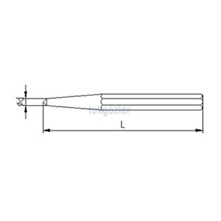 İzeltaş 5540 Nokta Zımba 4x120 mm