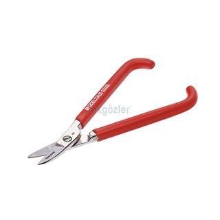 İzeltaş 6801 Kuyumcu Makası (Eğri) 180 mm