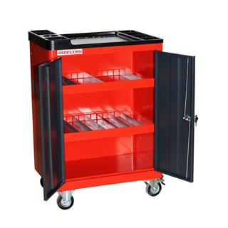 İzeltaş 8210 Tekerlekli Tamir Dolabı (Boş)