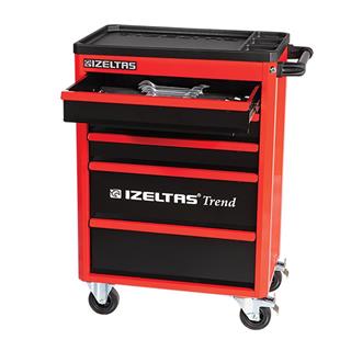 İzeltaş 8244321005 Trend Serisi 5 Çekmeceli Boş Takım Dolabı