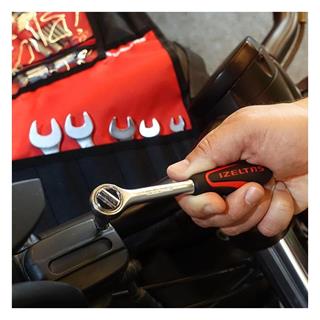 İzeltaş 8779008741 Motorsiklet Bakım Seti - 41 Parça