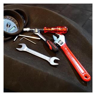 İzeltaş 8779008741 Motorsiklet Bakım Seti - 41 Parça