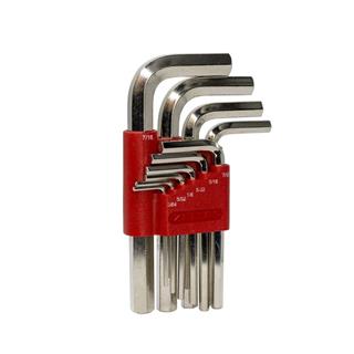 İzeltaş Allen Anahtar Takımı Altı Köşe Sae 10lu Set