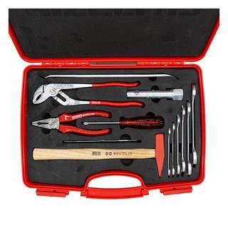 İzeltaş Hobby Set Oto Tipi Anahtar El Aleti 13 Parça