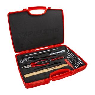 İzeltaş Hobby Set Oto Tipi Anahtar El Aleti 13 Parça