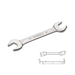 İzeltaş İki Ağız Anahtar Kısa Boy 18x22 mm