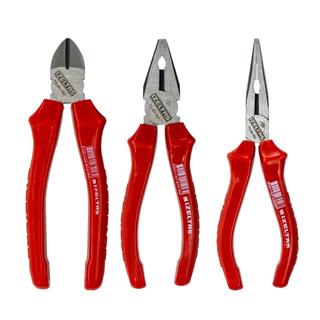 İzeltaş Opak Seri 160 mm Pense Yan Keski Kargaburun Seti 3 Parça