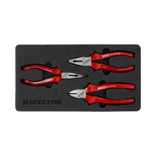 İzeltaş Opak Seri 160 mm Pense Yan Keski Kargaburun Seti 3 Parça