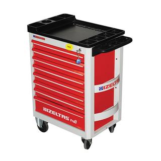 İzeltaş Pro 8 Mobil Takım Dolabı 8 Çekmeceli (Dolu)