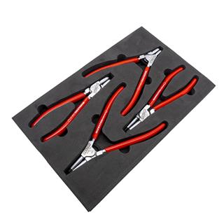 İzeltaş Segman Pense Takımı 4 Parça 3335001004