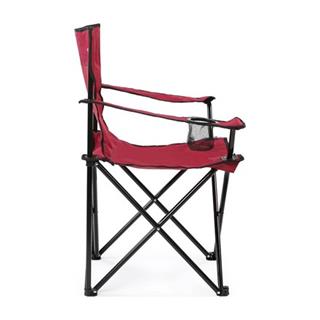 Joystar Katlanır Kamp Plaj ve Balıkçı Sandalyesi Bordo