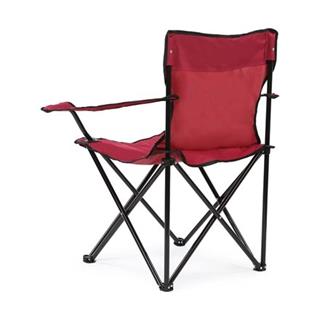 Joystar Katlanır Kamp Plaj ve Balıkçı Sandalyesi Bordo