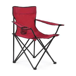 Joystar Katlanır Kamp Plaj ve Balıkçı Sandalyesi Bordo