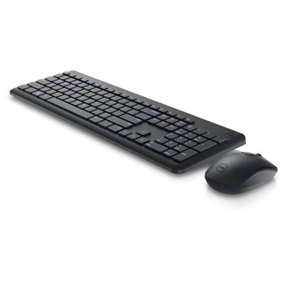 Dell KM3322W USB Alıcılı Kablosuz Türkçe Q Klavye Mouse Seti - Siyah