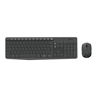 Logitech MK235 USB Alıcılı Kablosuz Türkçe Q Klavye Mouse Seti