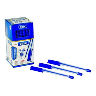 Trix T-333 Mavi Tükenmez Kalem 1.0 mm 50li Paket 